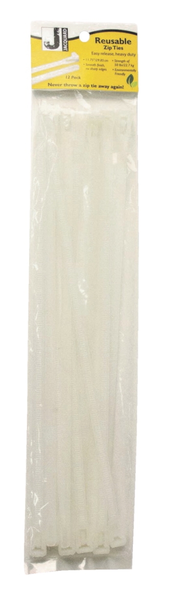 Reusable Zip Ties - Pack of 100