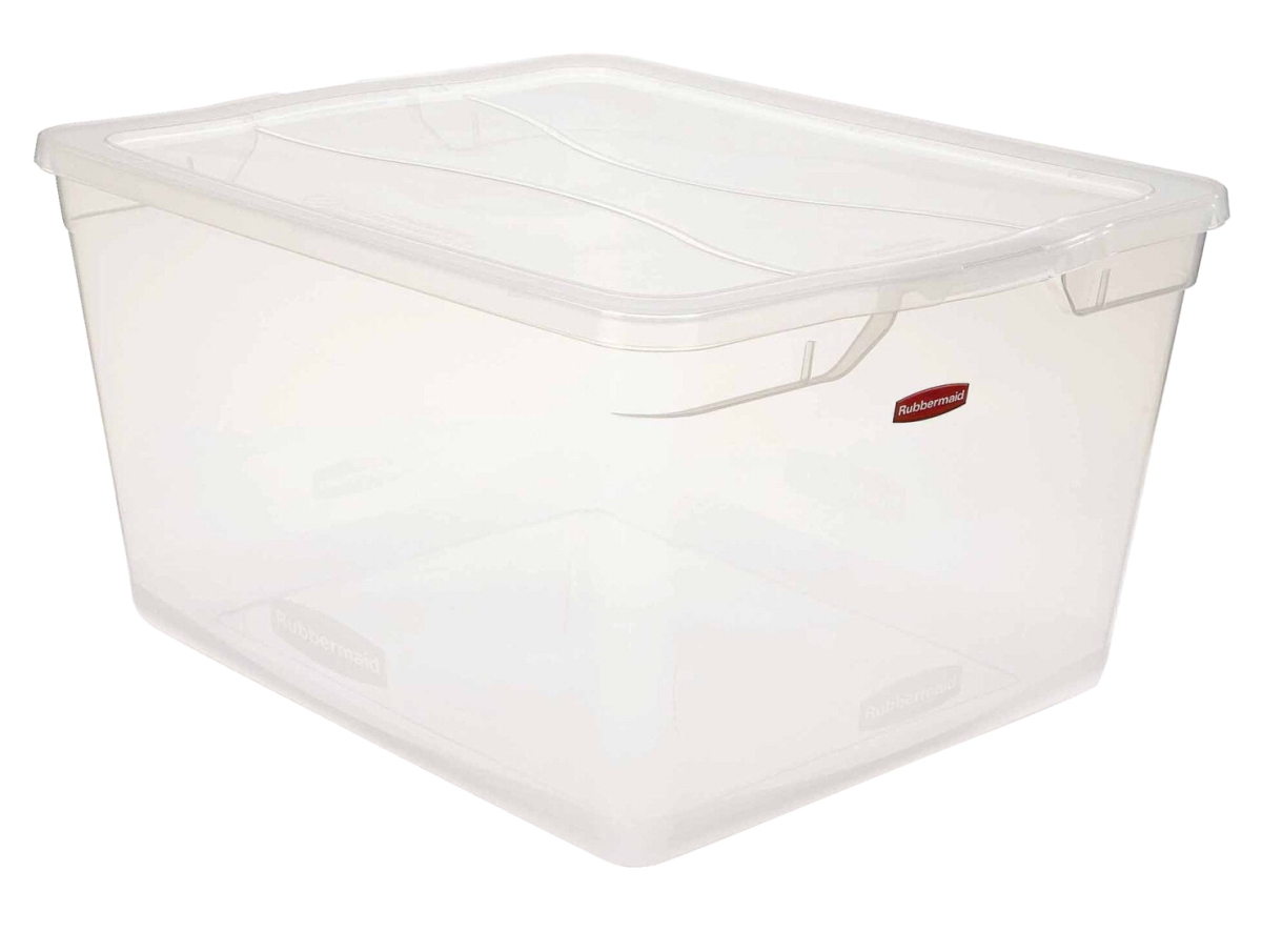 1597633 Rubbermaid 71 qt. Clever Store with Basic Latch -  RMCC410001