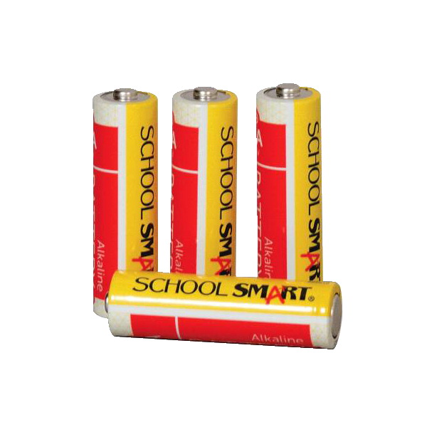 School Smart Batteries Alkaline AA - Pack of 60