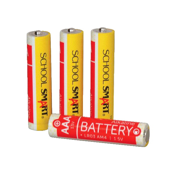 1583440 School Smart Batteries Alkaline AAA - Pack of 48 -  Ningbo Battery & Electrical