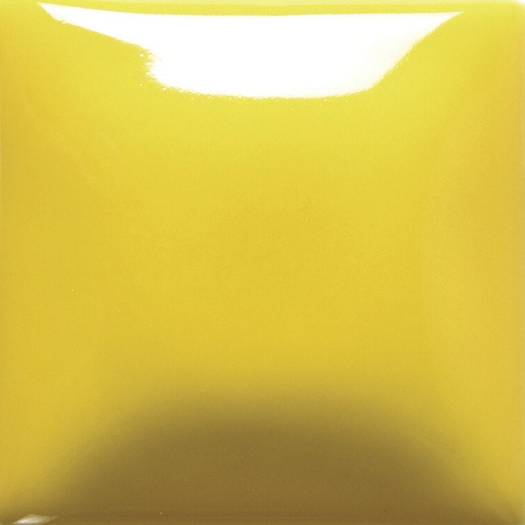 Picture of Coloramics 1589217 Sax True Flow Gloss Glaze, Sassy Yellow