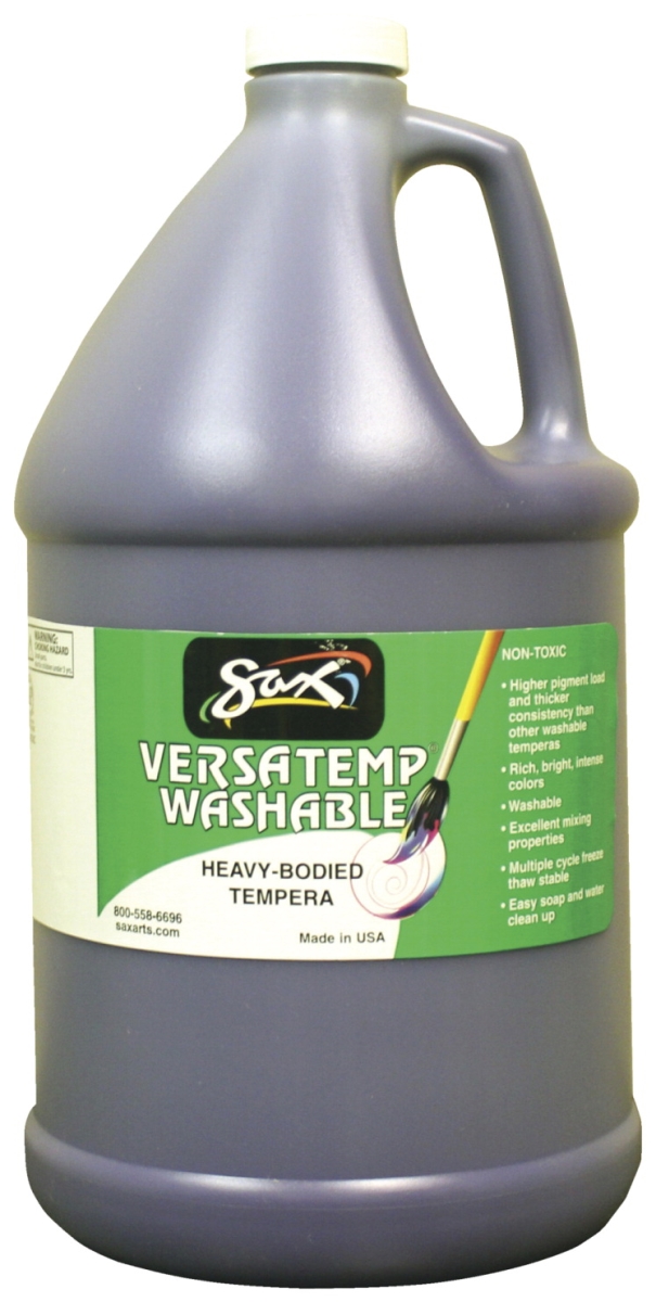 Picture of Chroma Acrylics 1592693 Versatemp Washable Heavy Bodied Tempera Paint, Violet