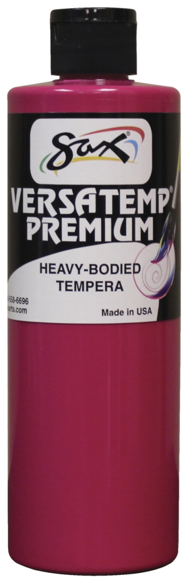 Picture of Chroma Acrylics 1592703 Versatemp Premium Heavy Bodied Tempera Paint&#44; Magenta&#44; Pint