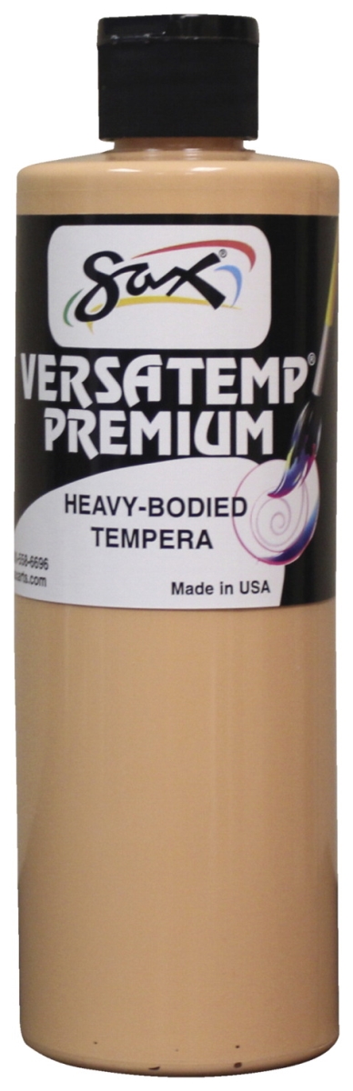 Picture of Chroma Acrylics 1592705 Versatemp Premium Heavy-Bodied Tempera Paint&#44; Peach&#44; 1 Pint