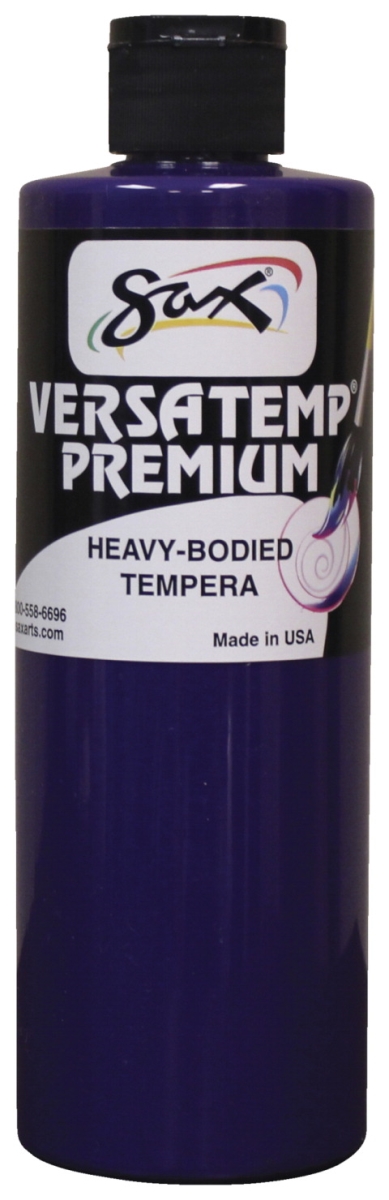 Picture of Chroma Acrylics 1592710 Versatemp Premium Heavy-Bodied Tempera Paint&#44; Violet&#44; 1 Pint