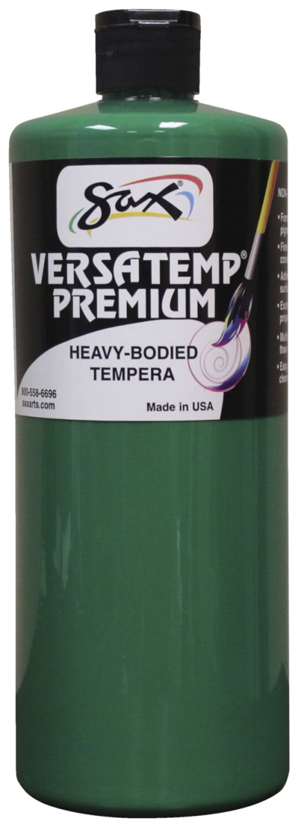 Picture of Chroma Acrylics 1592714 Versatemp Premium Heavy-Bodied Tempera Paint&#44; Green