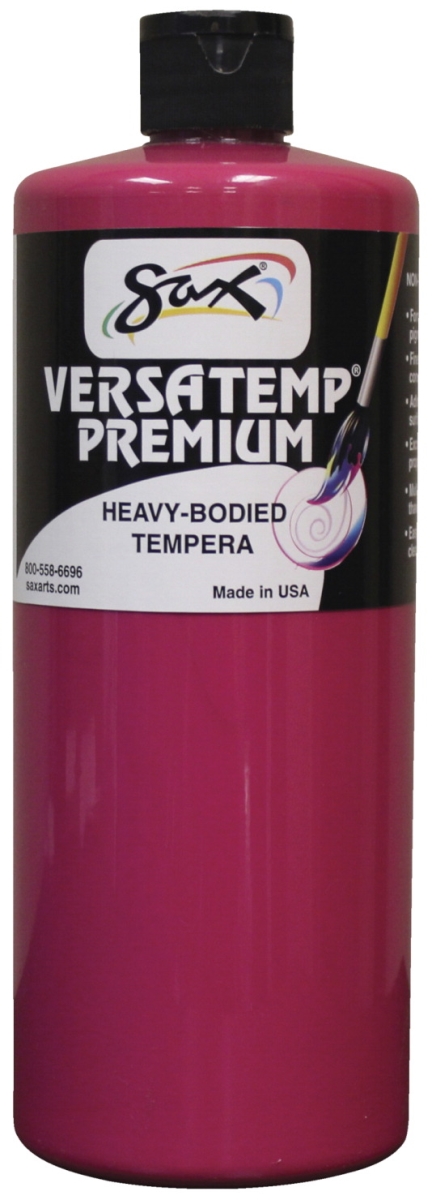 Picture of Chroma Acrylics 1592715 Versatemp Premium Heavy-Bodied Tempera Paint, Magenta