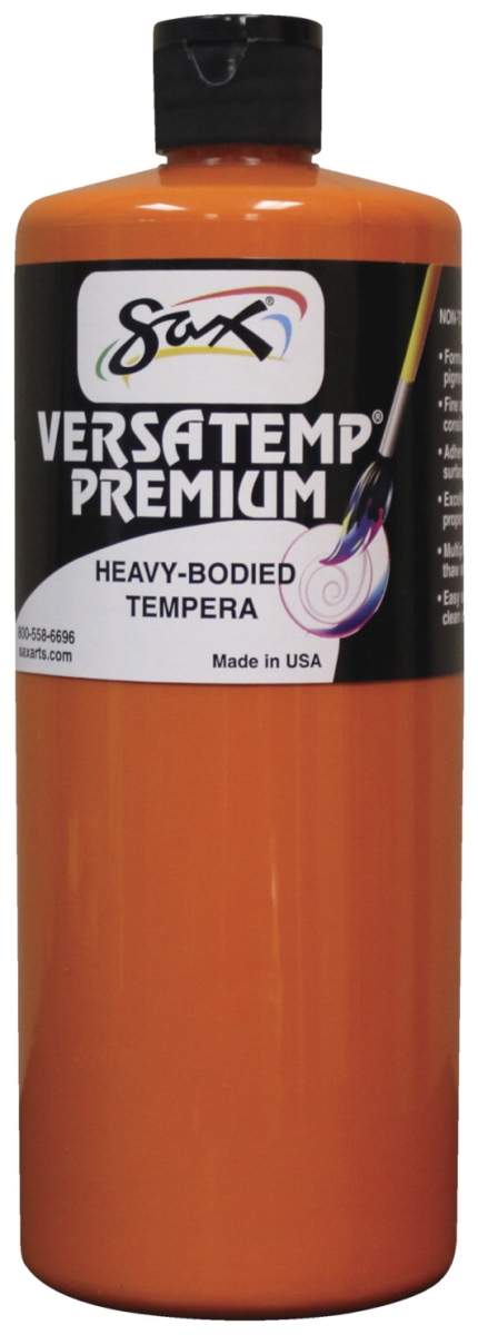 Picture of Chroma Acrylics 1592716 Versatemp Premium Heavy-Bodied Tempera Paint&#44; Orange