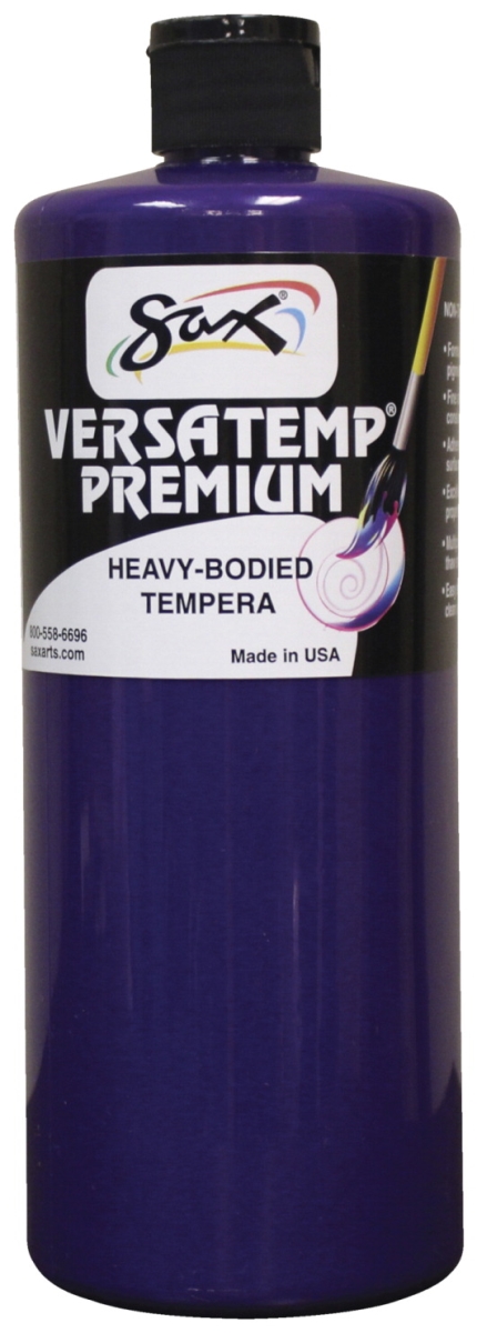 Picture of Chroma Acrylics 1592722 Versatemp Premium Heavy-Bodied Tempera Paint&#44; Violet