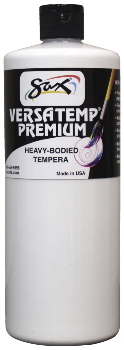 Picture of Chroma Acrylics 1592723 Versatemp Premium Heavy-Bodied Tempera Paint&#44; White