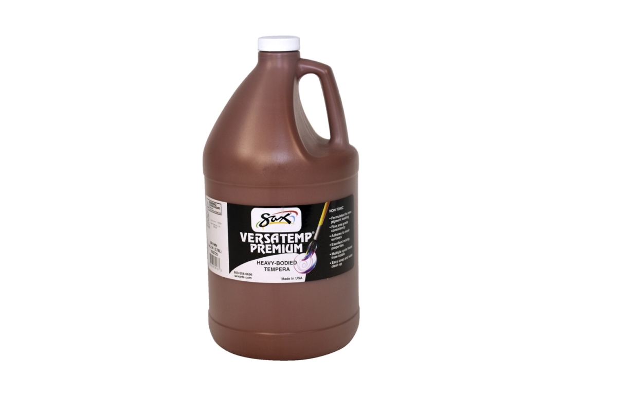 Picture of Chroma Acrylics 1592725 Versatemp Premium Heavy-Bodied Opaque Tempera Paint&#44; Brown