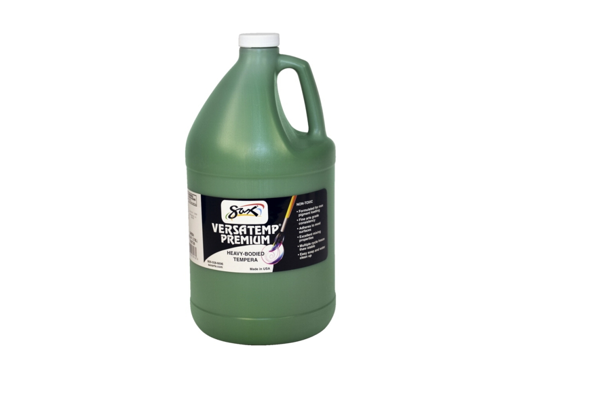 Picture of Chroma Acrylics 1592726 Versatemp Premium Heavy-Bodied Opaque Tempera Paint, Green