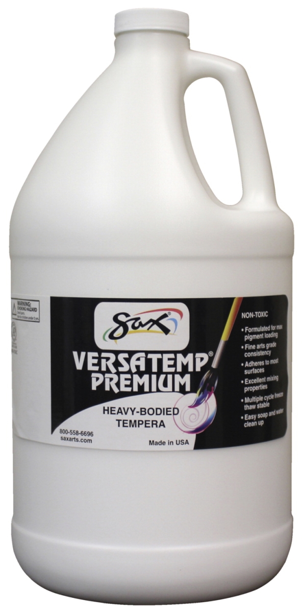 Picture of Chroma Acrylics 1592735 Versatemp Premium Heavy-Bodied Opaque Tempera Paint&#44; White