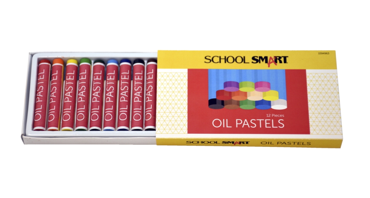 Picture of Pacon 1594963 School Smart Oil Pastels&#44; Set of 12