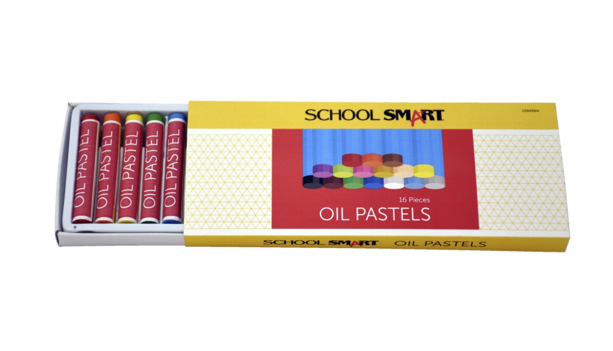Picture of Pacon 1594964 School Smart Oil Pastels&#44; Set of 16