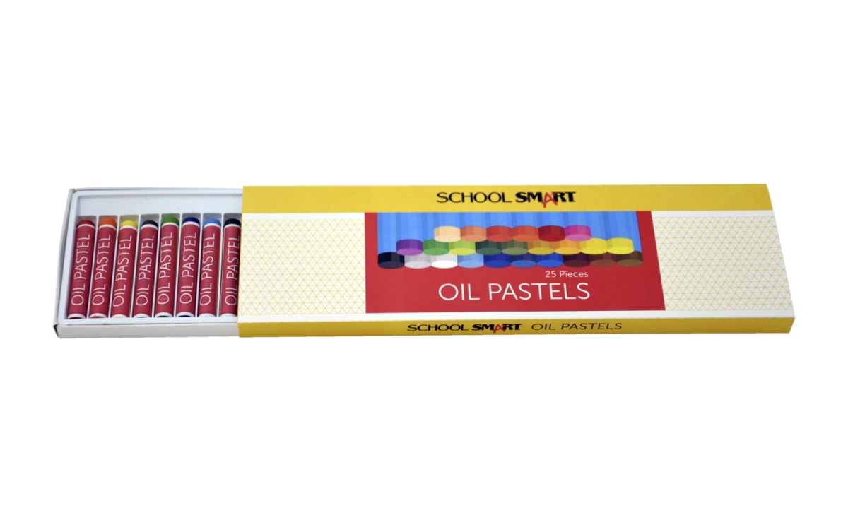 Picture of Pacon 1594965 School Smart Oil Pastels, Set of 25