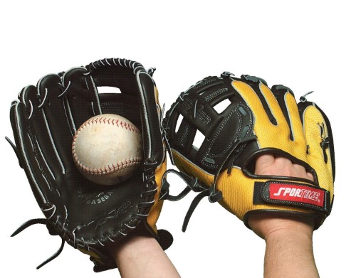 Picture of Everrich 021403 Sportime Yeller Adult Left-Handed Thrower Baseball Glove&#44; Ages 16 & Up