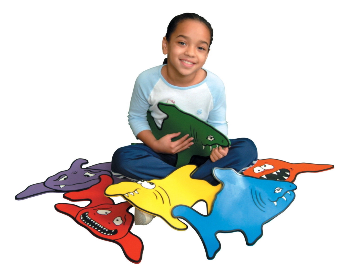 Sportime Sharkskool Marker Spots - 11 x 20 in.