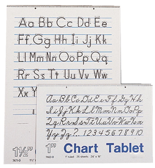 Picture of Pacon 1602562 School Smart Chart Tablet, 24 x 16 in., Unruled, 25 Sheets