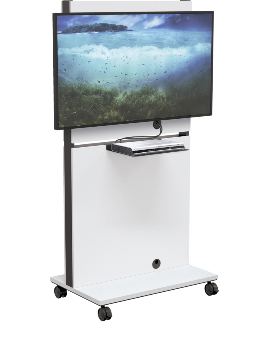 1595175 MooreCo MediaSpace Flat Panel Cart