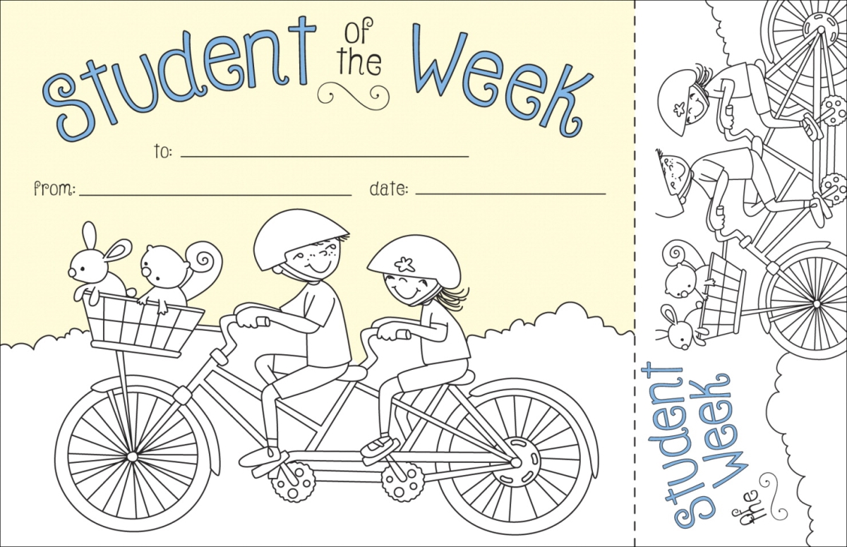 Picture of Barker Creek 1595305 Student of The Week Awards & Bookmarks Set&#44; Pack of 30