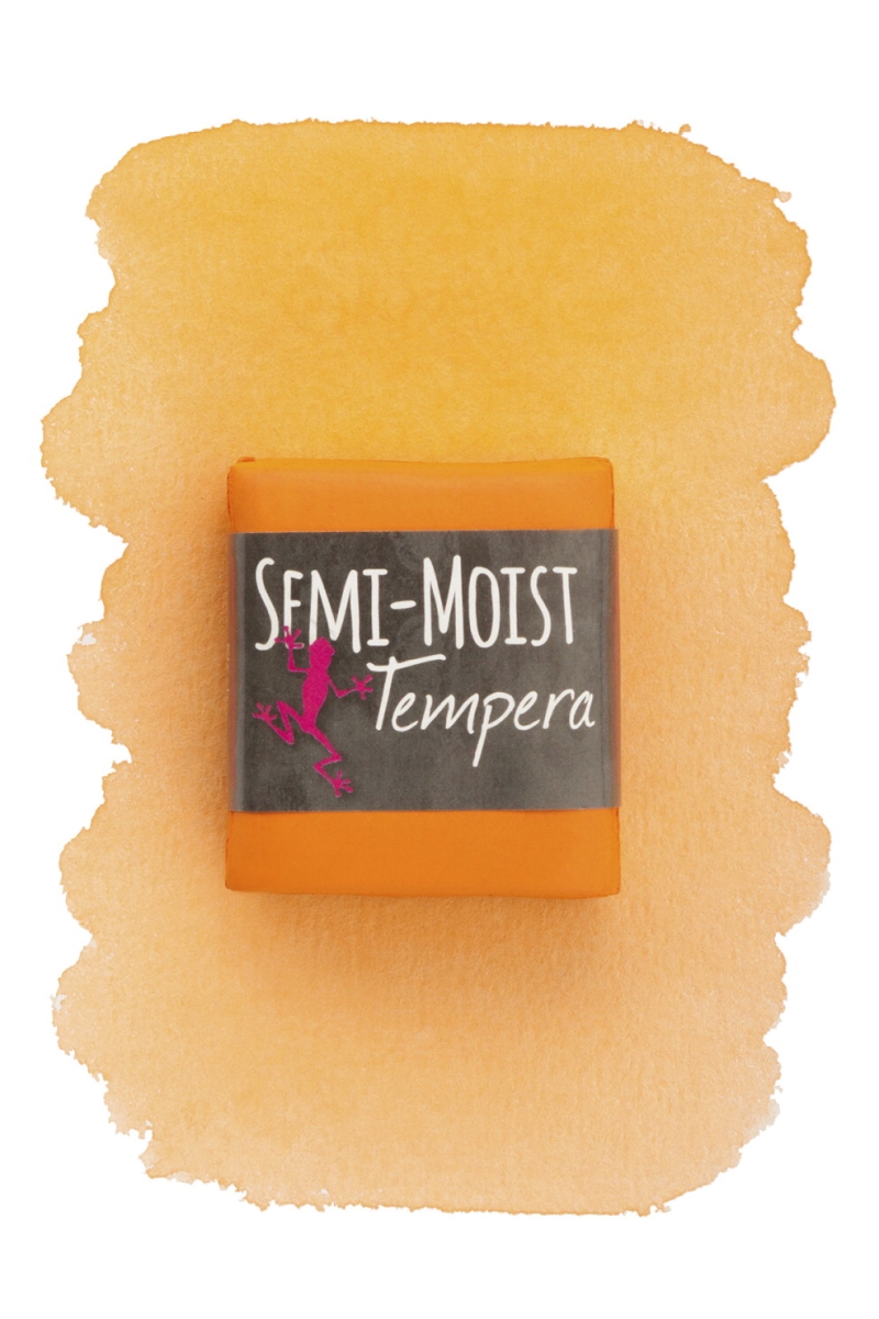 Picture of Jack Richeson 1569144 Semi-Moist Tempera Cake, 1.62 x 1.87 x 0.50 in. - Flesh