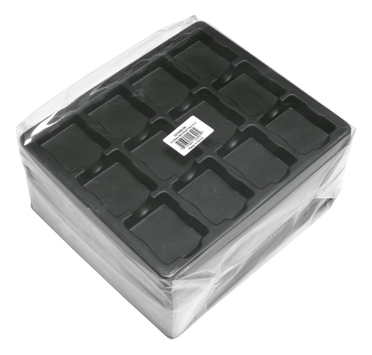 Picture of Jack Richeson 1591289 12 Well Semi Moist Trays with Lids&#44; Set of 6