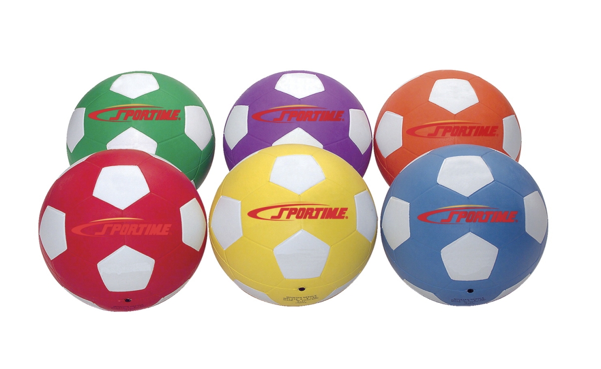 No.5 Soccer Balls, Set of 6