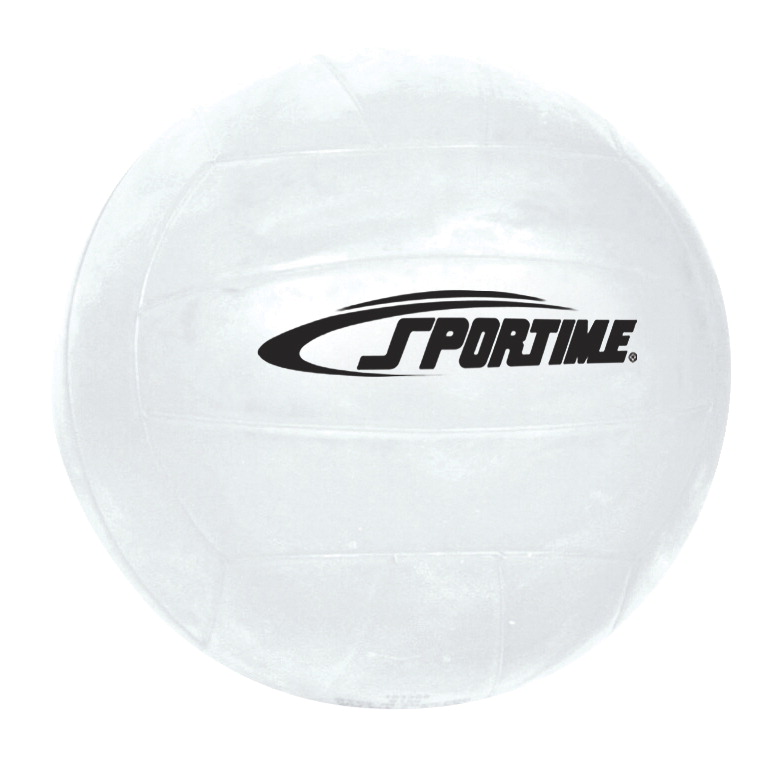 Picture of Sportime 1599280 GradeBall Rubber Volleyball, White