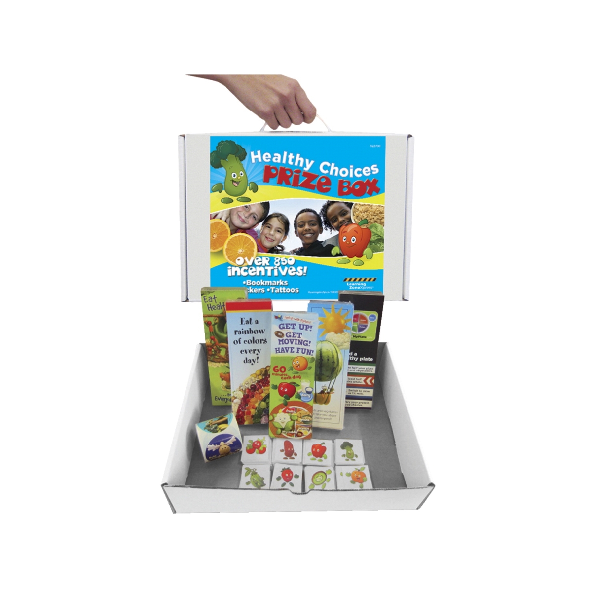 Picture of Learning Zonexpress 1595323 Healthy Choices Prize Box
