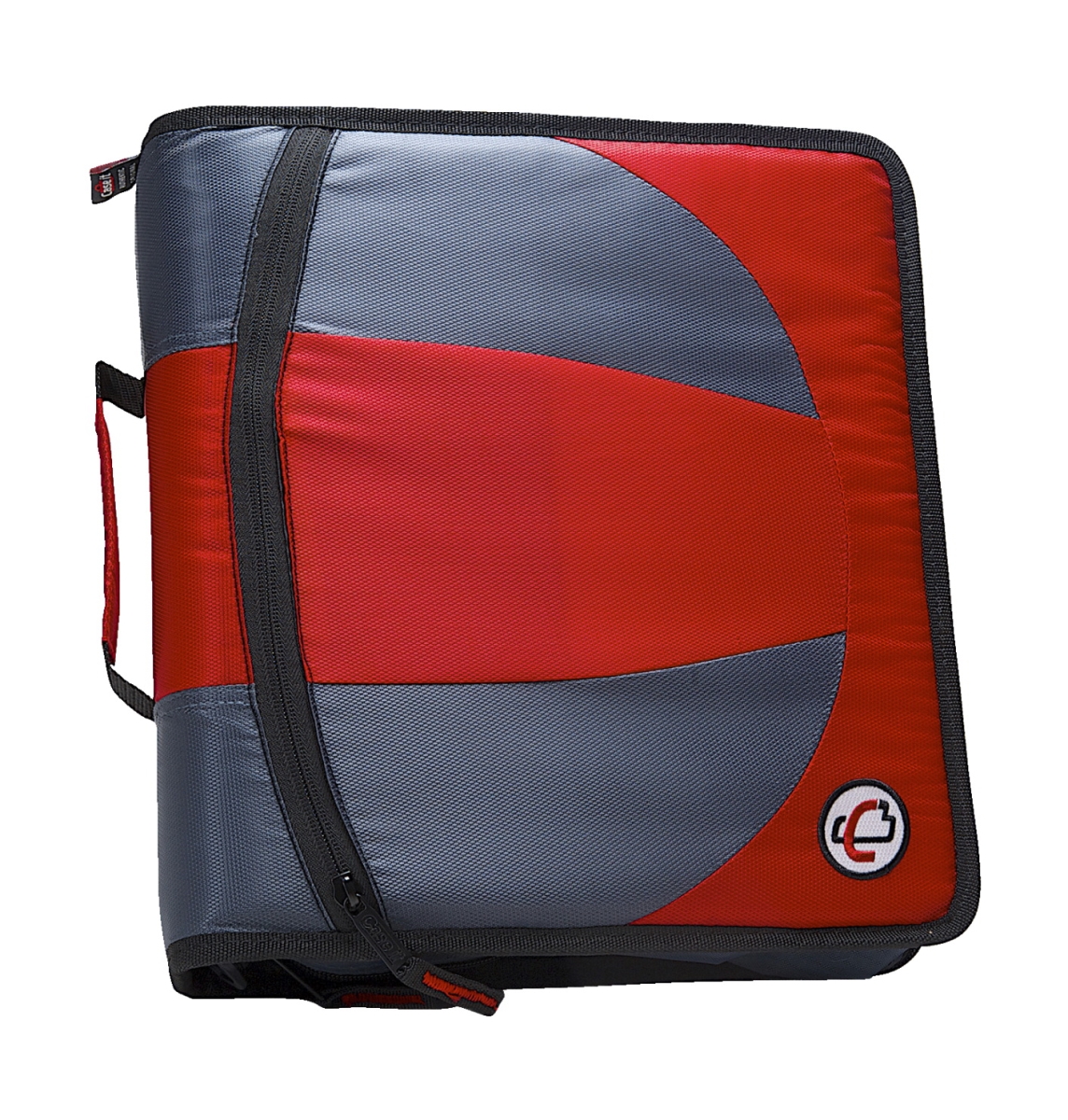 Dual D-Ring Binder, 1.5 in. - Red