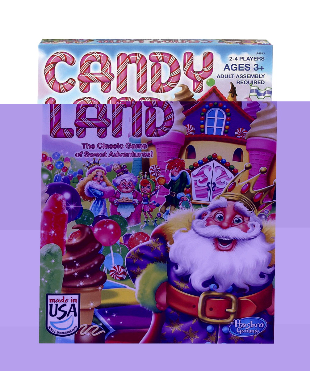 Picture of Hasbro 224151 Hasbro Candy Land, Classic Board Game