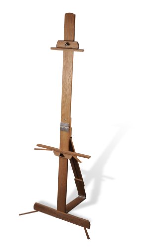247278 Sax Regal Easel, 78 in., Oak