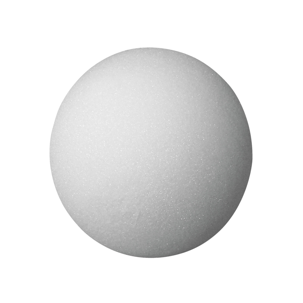 Ball Styrofoam Shape - White - 4 in.