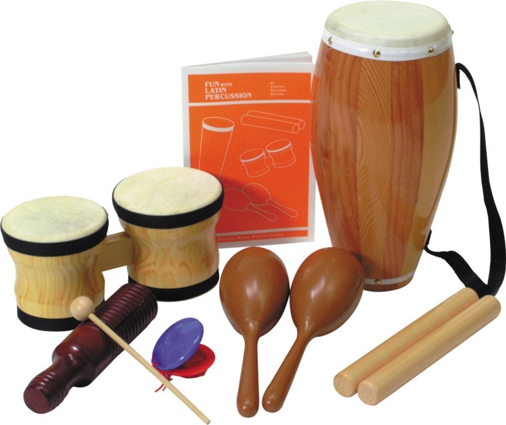 Rhythm Band Instruments 377681 Rhythm Band Elementary Latin Music Set -  Rythm Band