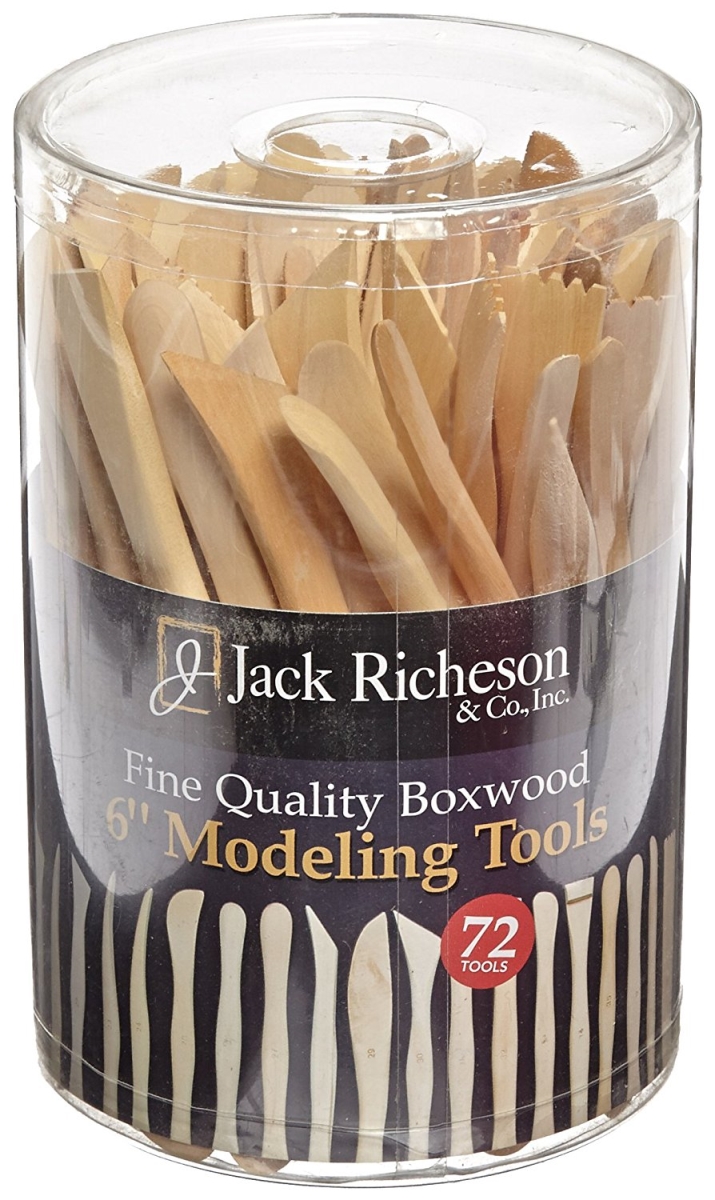 Sax Boxwood Modeling Tool Set - 6 in. - Set of 72
