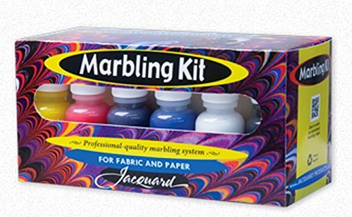 406971 Jacquard Non-Toxic Marbling Kit