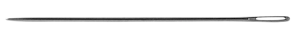 Picture of Colonial Needle 431936 Steel Multi-Purpose Weaving Needle, 5 in., Blunt Tip