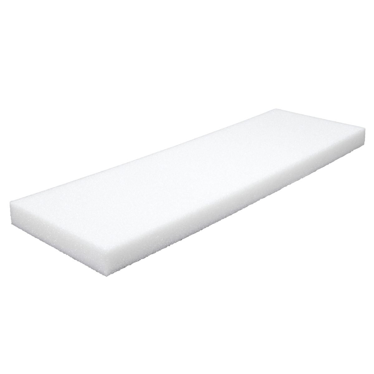 Styrofoam Sheet, 2 x 12 x 36 in., White