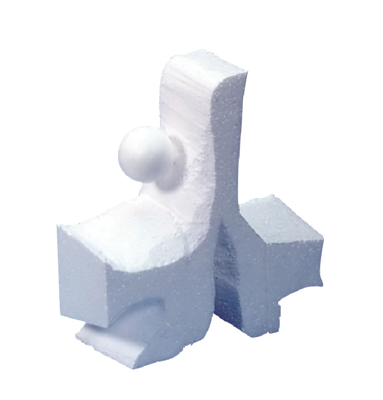 Styrofoam Light-Weight Block Pack - Pack of 36