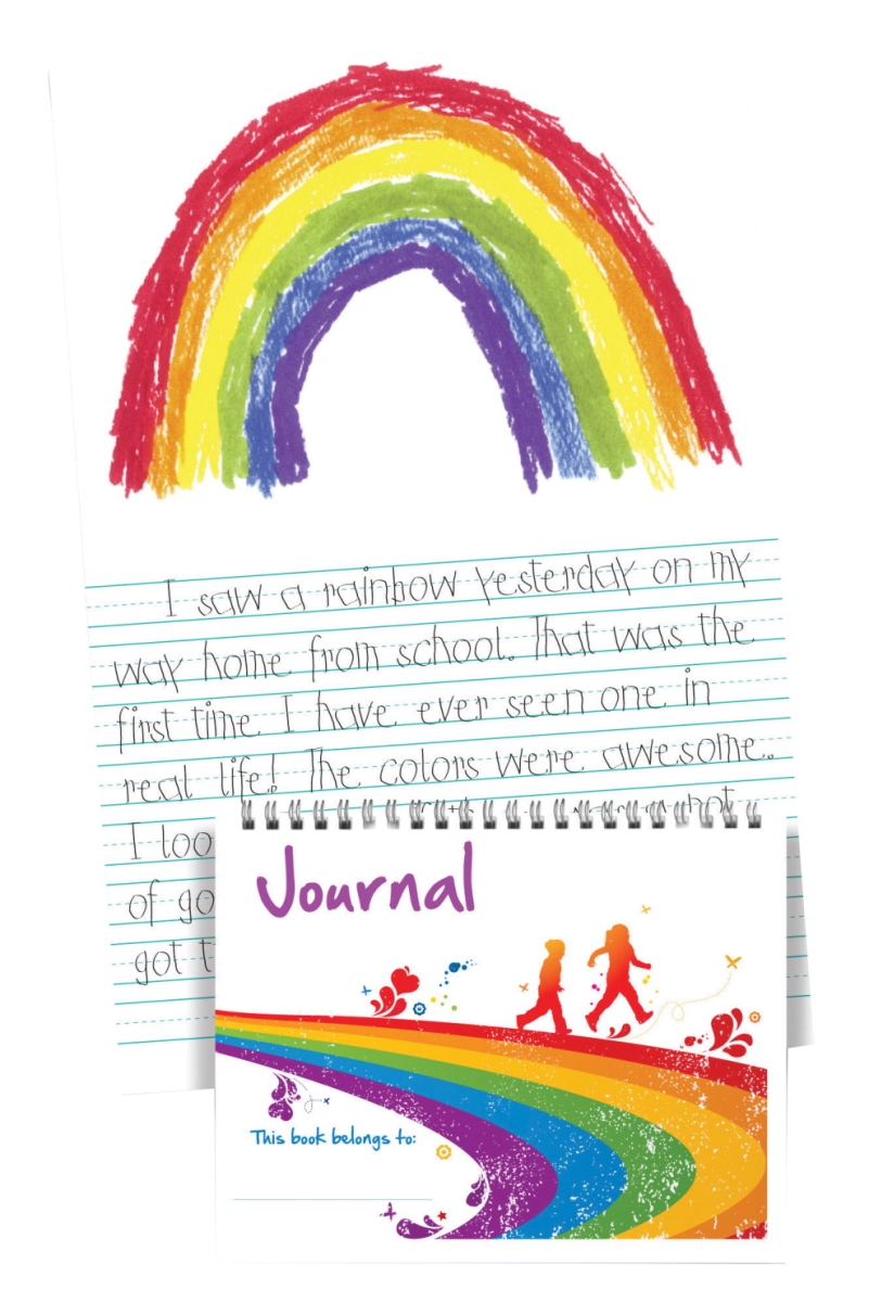 8.5 x 11 in. Primary Writing Journal, 96 Pages