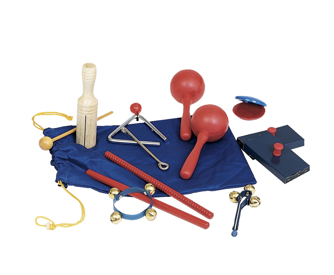 Rhythm Band Instruments 508223 Rockin Instrument Rhythm Set