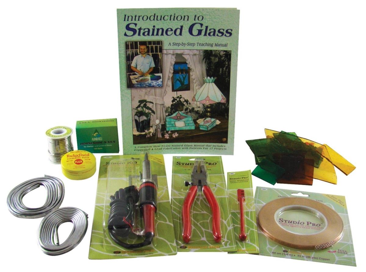 Picture of Diamond Tech International 469406 Stained Glass Classroom Kit