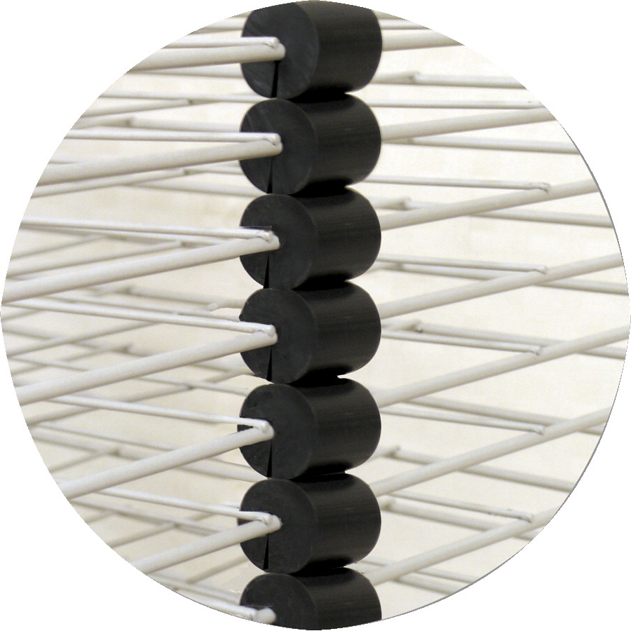 Picture of AWT World Trade 600366 Drying Portable Rack Bumper for Model Dr-24&#44; Pack of 40