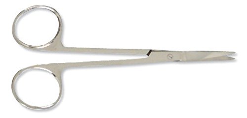Picture of DR Instruments 583173 Frey Scientific Dissecting Scissors - Premium Grade - Straight Blades