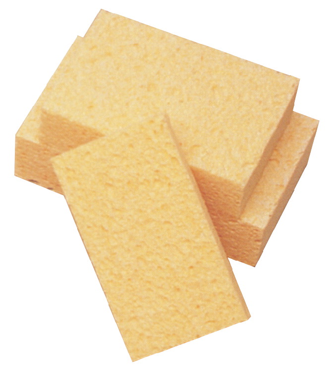 Cellulose Sponge, 6 x 3.50 x 1.37 in. - Medium