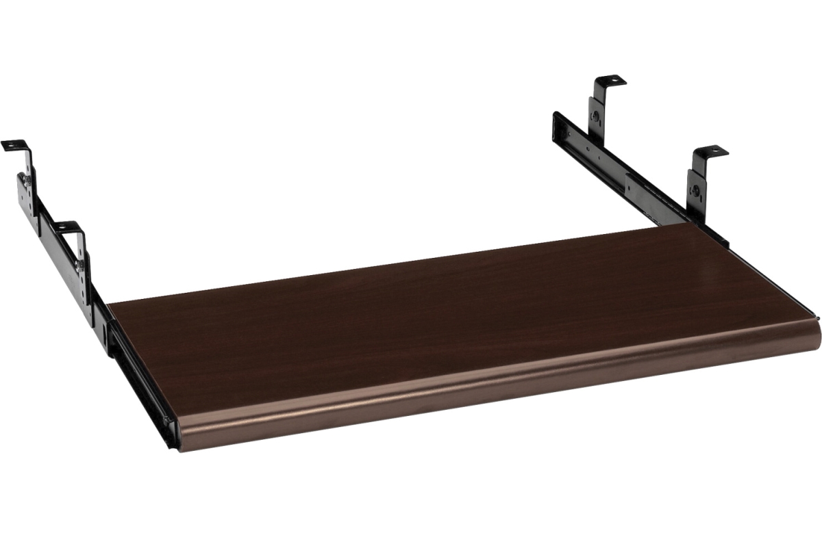 Picture of HON 1076094 Keyboard Platform&#44; Mahogany - 21.50 x 10 x 1.12 in.