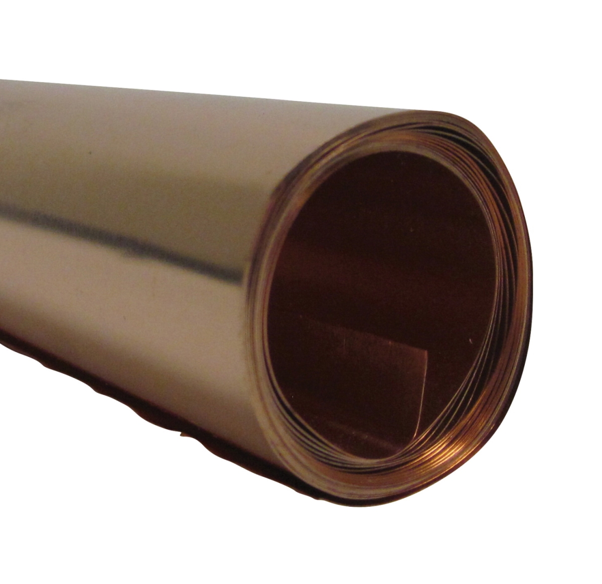 36 Gauge Copper Metal Foil Roll, 12 in. x 5 ft.