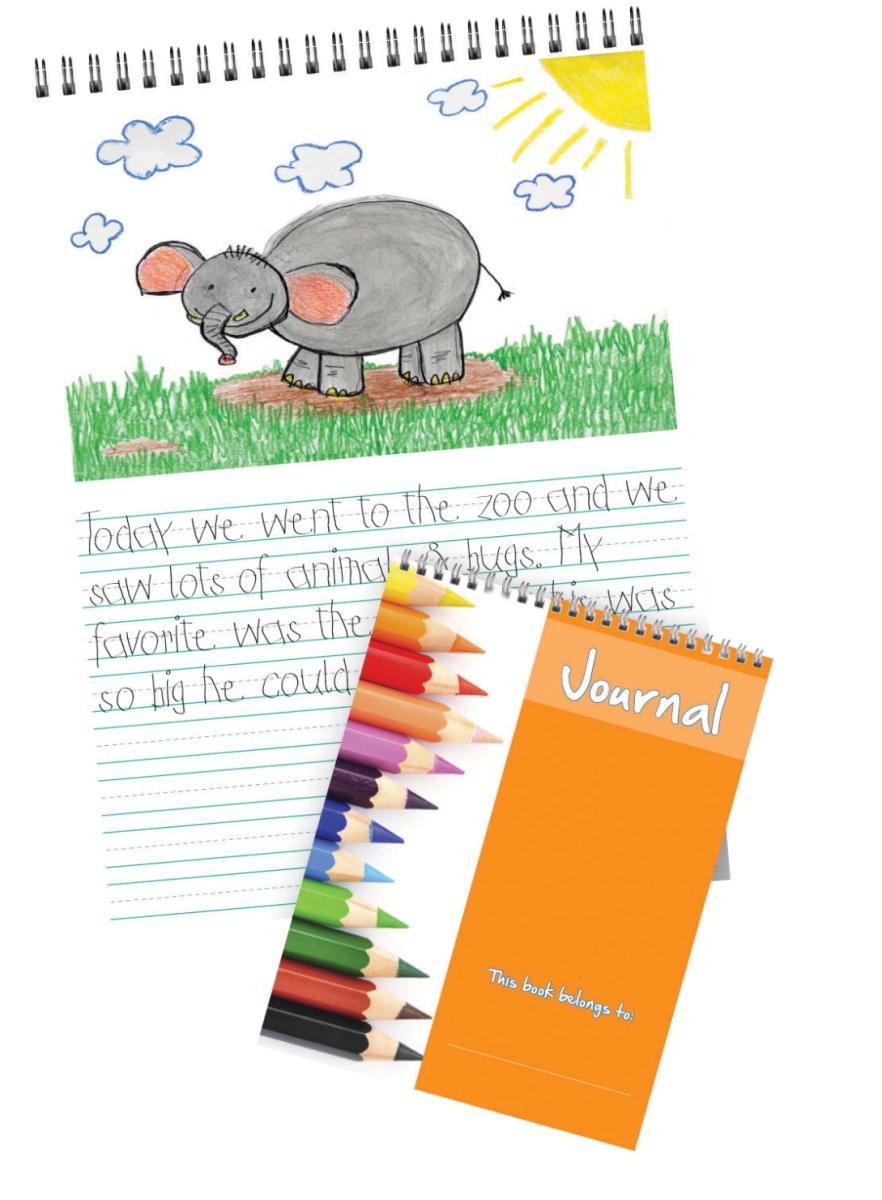Elementary Writing Journal, 8.5 x 11 in., 96 Pages