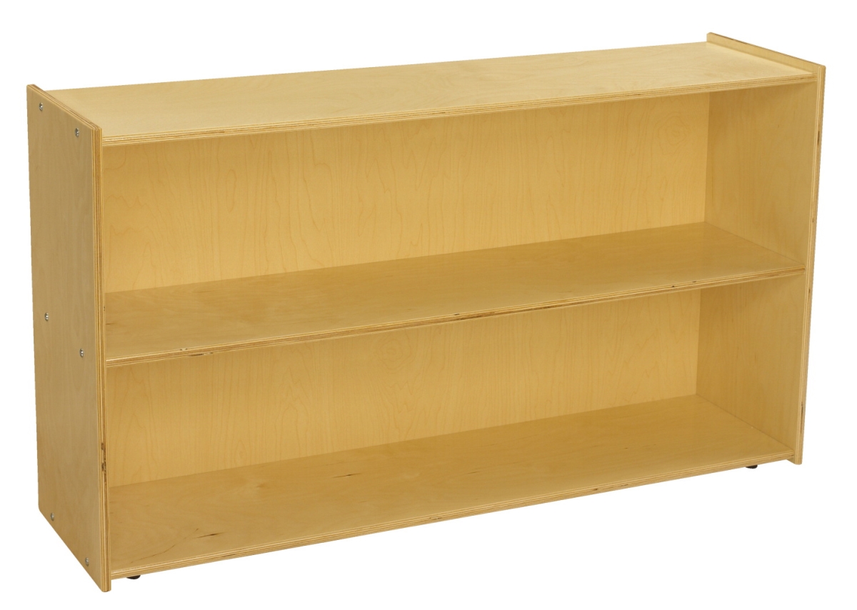 Picture of Bird In Hand 1526296 48 x 13 x 27.37 in. Childcraft ABC Furnishings 2-Shelf Storage Unit